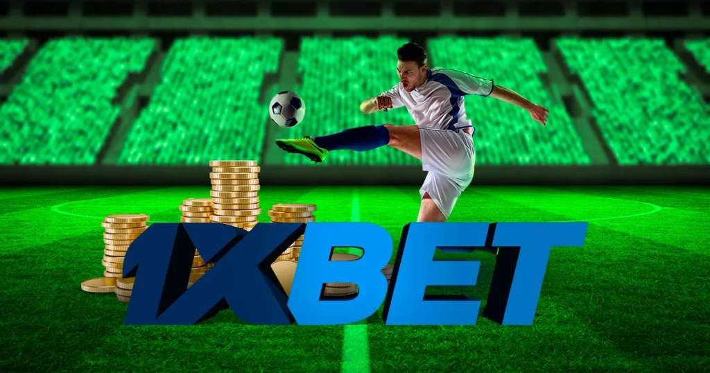 1xbet social media